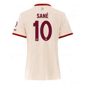 Bayern Munich Leroy Sane #10 Replika Tredjetrøje Dame 2024-25 Kortærmet